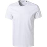 Marc O'Polo Herren T-Shirt weiß Baumwolle