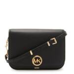 Michael Kors Crossbody Bags - Michael Kors Delancey Umhängetasche Schwarz 30S4GD - Gr. unisize - in Schwarz - für Damen