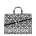 Michael Kors Shopper - Michael Kors Shopper Grau/Weiß 30S4G3GT3J-012 - Gr. unisize - in Grau - für Damen