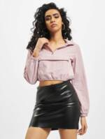 Missguided Shell Front Pocket Crop Lightweight Jacket