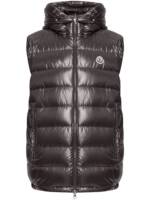 Moncler Barant Weste - Braun