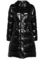 Moncler Bellevue Mantel - Schwarz