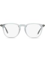 Moncler Eyewear Brille mit Wayfarer-Gestell - Nude