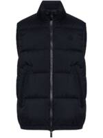 Moncler Fedare Weste - Schwarz