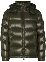 Moncler Gefütterte 'Maya' Jacke - Grün