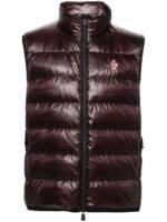 Moncler Grenoble Gefütterte Weste - Violett