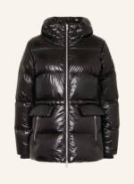 Moose Knuckles Lightweight-Daunenjacke Whitney schwarz