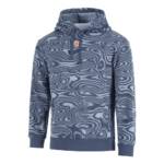 Nike Dri-Fit Heritage Fleece Hoody Herren in blau