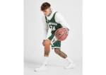 Nike Milwaukee Bucks Icon Edition NBA Swingman Shorts Herren - Herren, Fir/Flat Opal/Opal/White