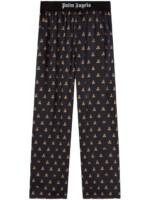 Palm Angels Bear Monogram Hose - Schwarz