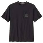 Patagonia Ms Chouinard Crest Pocket Respon Herren (Anthrazit S ) T-Shirts