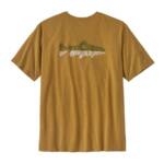 Patagonia Ms Chouinard Crest Pocket Respon Herren (Gold S ) T-Shirts