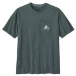 Patagonia Ms Chouinard Crest Pocket Respon Herren (Grün L ) T-Shirts