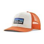 Patagonia P-6 Logo Trucker Hat Herren Cap (Weiß One Size) Caps