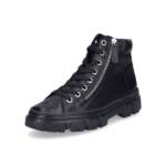 Paul Green Paul Green Damen High-Top Sneaker schwarz 4 Sneaker