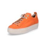 Paul Green Paul Green Damen Leder Sneaker orange 4 Sneaker