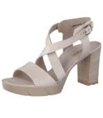 Paul Green Sandalen Glattleder High-Heel-Sandalette