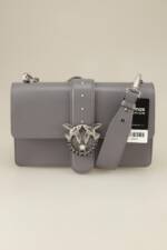 Pinko Damen Handtasche, grau, Gr.