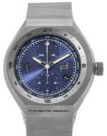 Porsche Design Monobloc Actuator GMT-Chronotimer