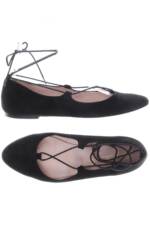 Pretty Ballerinas Damen Ballerinas, schwarz, Gr. 37