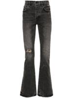 Purple Brand P004 Bootcut-Jeans - Schwarz