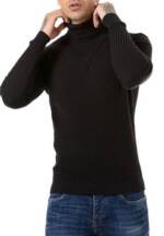 RedBridge Strickpullover Red Bridge Herren Pullover Rollkragen Strickpullover