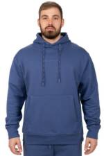 Reichstadt Trainingspullover Sport Herren Hoodie 23RS034 Dark Blue L mit Eleganten Details