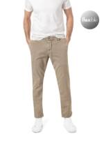 Replay Herren Chino beige Baumwolle