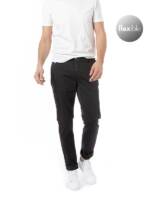 Replay Herren Chino schwarz Baumwolle