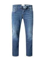 Replay Herren Jeans blau Baumwoll-Stretch