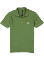 Replay Herren Polo-Shirt grün Baumwoll-Piqué