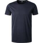 Replay Herren T-Shirt blau Baumwolle