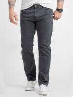 Rock Creek Regular-fit-Jeans Herren Jeans Stonewashed Dunkelgrau RC-2416