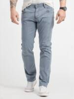 Rock Creek Regular-fit-Jeans Herren Jeans Stonewashed Grau RC-2415