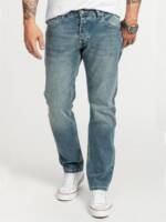 Rock Creek Regular-fit-Jeans Herren Jeans Stonewashed Hellblau RC-2403