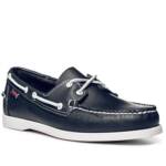 SEBAGO Herren Bootsschuhe blau Leder