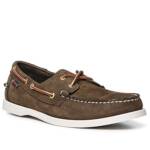 SEBAGO Herren Bootsschuhe braun Veloursleder