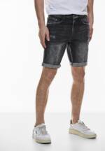 STREET ONE MEN Gerade Jeans, 5-Pocket-Style