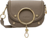 See by Chloé Taupe Mara Shoulder Bag