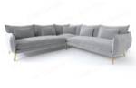 Sofa Dreams Ecksofa Polster Stoff Samt Sofa Fuerteventura L Form Stoffsofa, Loungesofa