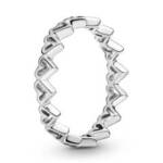 Sterlingsilber Ring Herzen für Damen