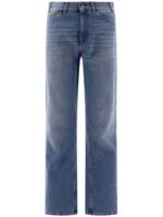 Stockholm Surfboard Club Klassische Bootcut-Jeans - Blau