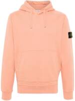 Stone Island Hoodie mit Kompass-Patch - Orange