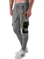 TEXEMP Jogginghose Herren Jogginghose Sporthose Trainingshose Hose Sweatpants Jogger Gym (1-tlg) Moderner Schnitt