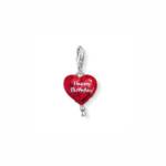 THOMAS SABO Edelstahlkette Thomas Sabo Modeschmuck Damen Anhänger Charm für Halsketten 1286-007-1