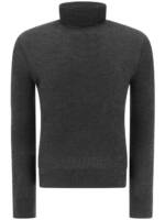 TOM FORD Gerippter Rollkragenpullover - Grau