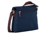 TOM TAILOR Handtasche kleine Tom Tailor RINA Handtasche mit Klappe, blau