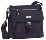 TOM TAILOR Handtasche kleine schwarze Tom Tailor Handtasche mit Klappe, Rina