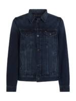 Tommy Hilfiger Jeansjacke TRUCKER JKT RGD TRAIL BLUEBLK