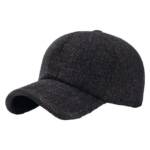 Truyuety Baseball Cap Baseball Cap Herren Winter Warm fleece Mit Ohrenklappen Schirmmütze Einheitsgröße